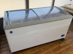 ガラストップ式 冷凍ショーケース 263L 曲面ガラス扉 【テンポスオリジナル】冷凍ショーケース TBSC-263F SCR-PT126GJ・2018年 冷蔵庫・冷凍庫