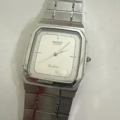 SEIKO Dolce メンズ腕時計 シルバー シルバー 電池切れ