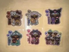【新品未使用】 サンリオ ヒスミニ コラボ シール アメステ