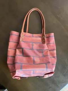 キタムラレンガ模様 トートバッグ
