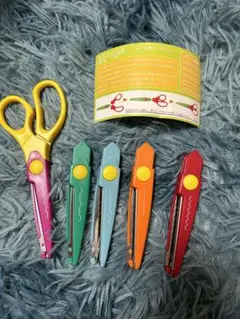 はさみ　5本セット　工作