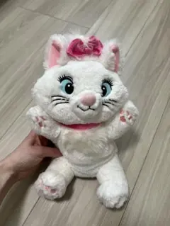 マリー　パペット　ぬいぐるみ