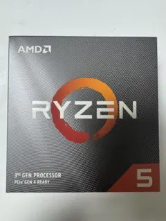 AMD Ryzen 5 3600 CPU 本体+ファンのサムネイル