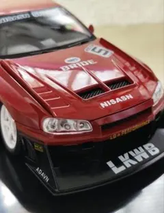 NISSAN Skyline GTR R34 (1/24サイズ)