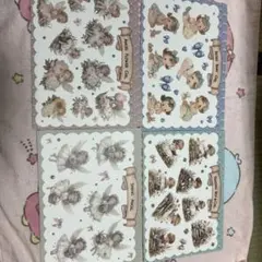 コラージュシート