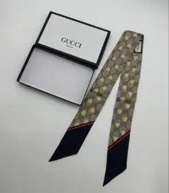 値下げ！GUCCI GGパターン シルクスカーフ