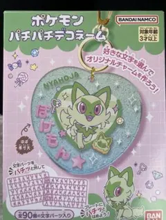 新品未開封 ポケモン パチパチデコネーム ワッカネズミ オリジナル