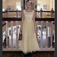 ”Ballerina” corset tulle long one-pieceのサムネイル