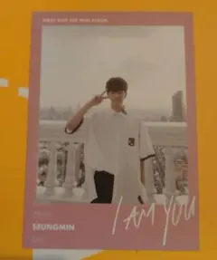 スキズ　Stray Kids スンミン i am you トレカ