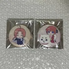 銀魂 ぱすてるぽっぷ 缶バッジ 神威 神楽