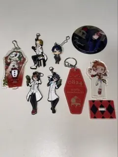 ツイステ ハーツラビュル キーホルダーセット