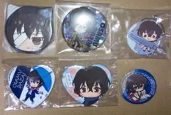 文豪ストレイドッグス　太宰治　缶バッジ　アクスタ　キーホルダー　セット