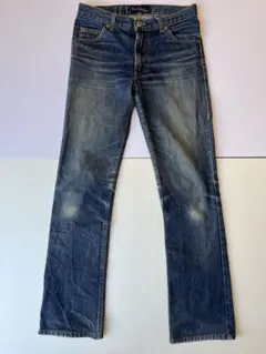 Earl Jean アールジーン ブーツカット デニム 27 USA製のサムネイル