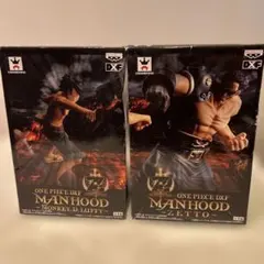 ワンピース フィギュア FILM Z　 DXF　MANHOOD ゼット ルフィのサムネイル