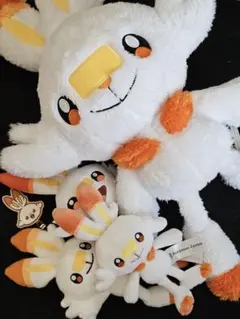 ポケモン ヒバニー ぬいぐるみ まとめ