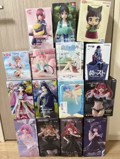 プライズフィギュア 14点 まとめ売り 美少女フィギュア - メルカリ