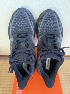 HOKA クリフトン9 men's 25.0cm wide ホカ