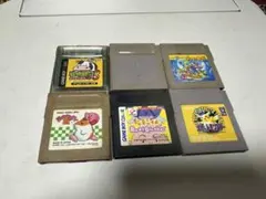 ゲームボーイ＆カラーソフトセット！