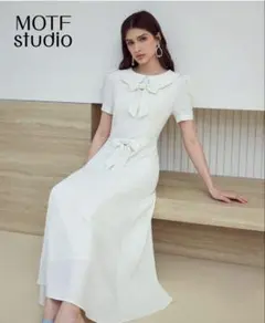 MOTF studio ワンピース ホワイト