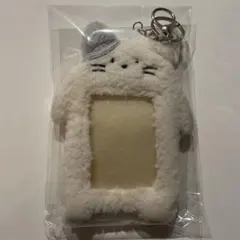 (韓国雑貨)ねこ型 トレカケース