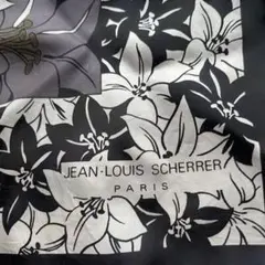 JEAN-LOUIS SCHERRER 花柄スカーフ