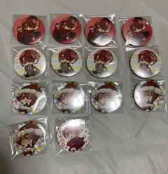 となりの坂田 そらまふうらさかのふゆやすみ! 缶バッジセット