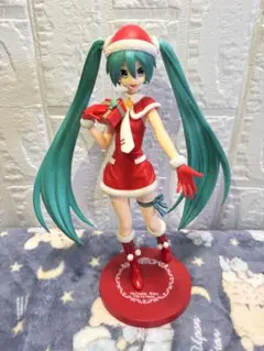 初音ミク サンタコスチューム フィギュア