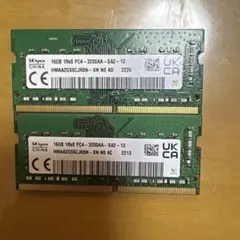 iMac対応 SK hynix DDR4 2400 32GB(16GB+2) - メルカリ