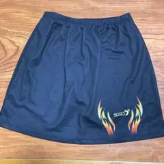 소시오 볼링 스커트 2XL 블랙