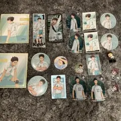 ハイキュー　青葉城西高校セット