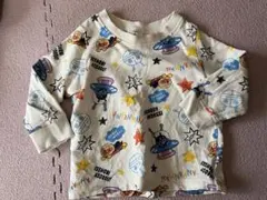 アンパンマン柄トレーナー80センチ