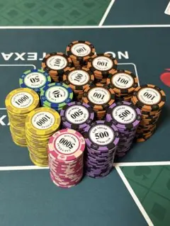 ポーカーチップ　299枚