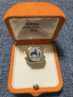 HERMES エルメス コロゾリング ゴールド 11号 指輪 常田大希 - メルカリ