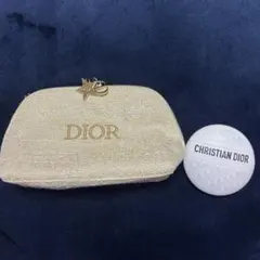 Dior クリスマスコフレ 2024 (ポーチ・クリーム)