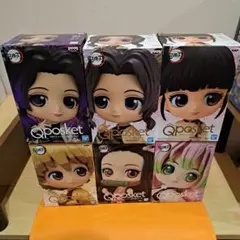 鬼滅の刃 Qposket 4体 まとめ売り - メルカリ