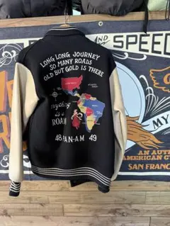 【希少・タグ付き】ウエストライド 2023 限定 アワードジャケット　スタジャン 希少・タグ付き】ウエストライド 2023 限定 アワードジャケット