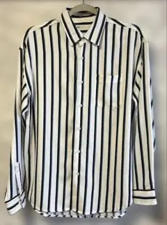 tk. タケオキクチ ストライプ長袖シャツ