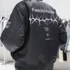 【未使用級】GU×UNDERCOVER　MA1 激レア　コラボ　完売品　黒　L