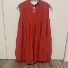 GREEN LABEL RELAXING ノースリーブチュニック