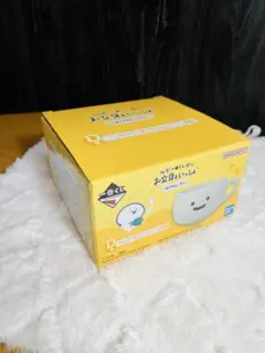 お文具といっしょ　一番くじ　D賞　ほっと一息♪マグカップ