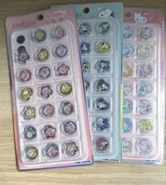 正規品 キラコロ おはじき サンリオ スヌーピー カービィ キティ