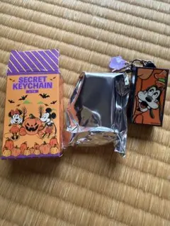 ディズニー　シークレットキーチェーン　グーフィー
