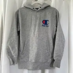 Champion バスケットボールパーカー グレー