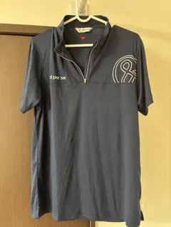 and per se ゴルフウェア メンズ シャツ ネイビーのサムネイル