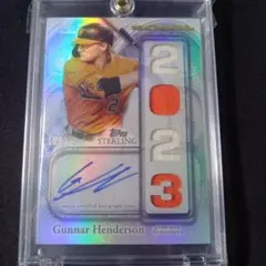 v*v様 topps JapanEdition ガナーヘンダーソン25シリ直筆 v*v様 topps JapanEdition ガナーヘンダーソン25シリ直筆 2025年最新