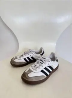 adidas sambaスニーカー　ホワイト/ブラック