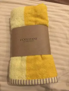 新品未使用ロクシタン　リバーシブルバスタオル