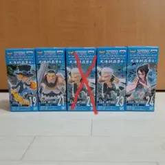 ワンピース　大海賊百景4　ワーコレ　フィギュアのサムネイル