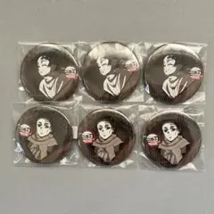 鬼滅の刃　ダイニング　お楽しみくじ　缶バッジ　炭治郎　炭十郎