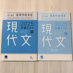 《新課程》現代文 2025 共通テスト 重要問題演習